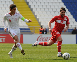 U21s draw against Denmark