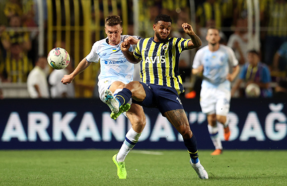 Fenerbahçe 1-2 Dinamo Kiev