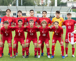 U16 Milli Takımının Karadağ maçları aday kadrosu açıklandı