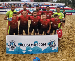 Plaj Futbolu Milli Takm, B Ligi Finallerine ykseldi