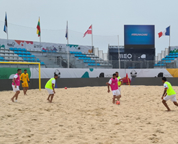 Plaj Futbolu Milli Takımı, Portekizde hazırlıklarını sürdürüyor