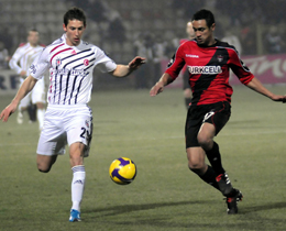 Gaziantepspor 2-0 Beikta