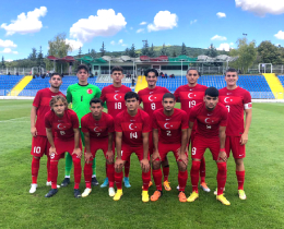 U19 Milli Takmmz, Azerbaycan 5-1 yendi
