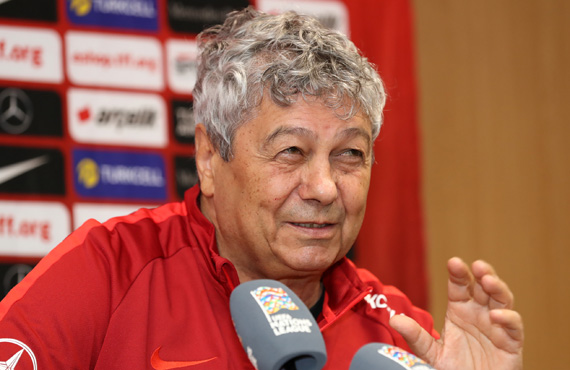 Lucescu basn toplants dzenledi