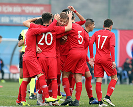 Turkey A beat Moldova in 20th Aegean Cup Kick-Off