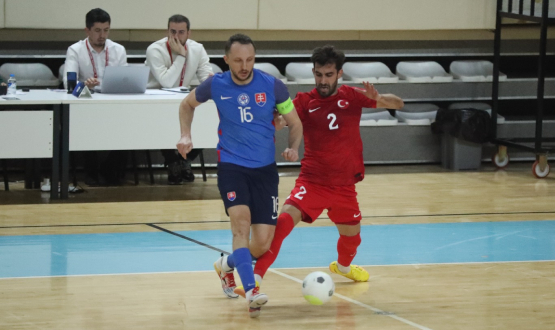 Futsal A Mill Takmmz, Slovakya'ya 8-4 Malup Oldu