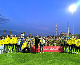 U14 Geliim Ligi’nde ampiyon Fenerbahçe