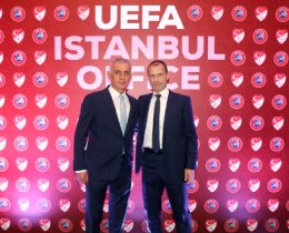 Gala Dinner Held Ahead of UEFAs Istanbul Office Opening