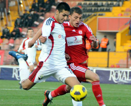 Gaziantepspor 3-1 Sivasspor