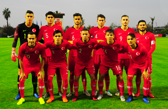 U19s beat Moldova: 3-0