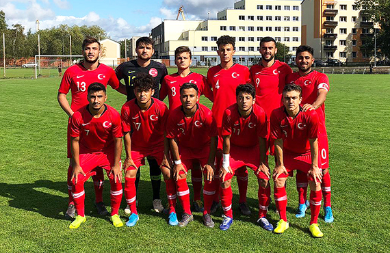 U19s lost against Cyprus: 1-0