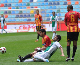 Kayserispor 1-3 Konyaspor