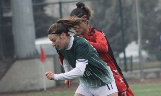 TFF Kadnlar 1. Ligi'nde Haftann Sonular