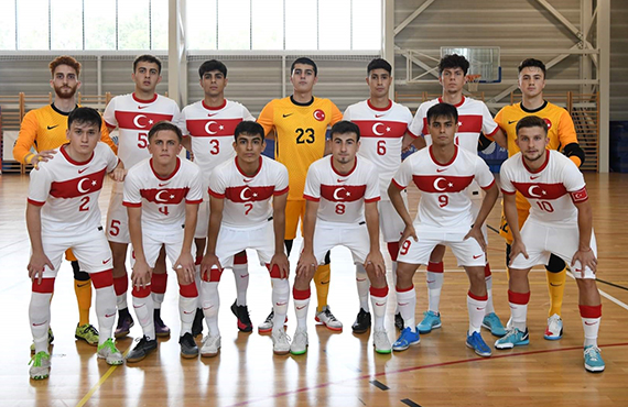 Futsal U19 Milli Takm, spanya'ya malup oldu