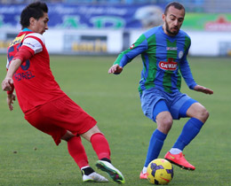 aykur Rizespor 0-4 Mersin dmanyurdu