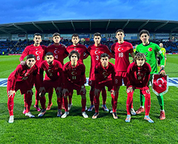U19 Milli Takmmz, ngiltereye 2-0 Yenildi