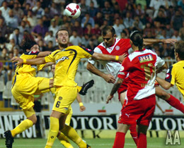 Antalyaspor 1-0 MKE Ankaragc