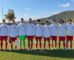 U15 Mill Takmmz, Azerbaycan ile Karlaacak