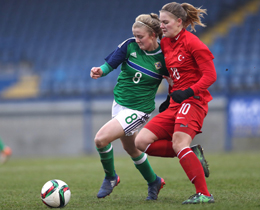 Women U19s lose to Northern Ireland: 1-0