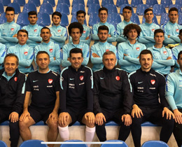 Futsal U19 Milli Takm, Moldovay 4-1 yendi