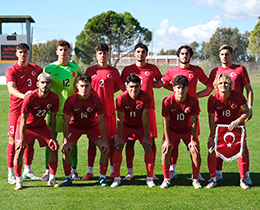 U19 Mill Takmmz, svireye 3-1 Yenildi