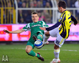 Fenerbahe 0-2 Bursaspor