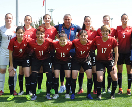 Womens U19s draw against Czech Republic: 2-2