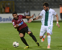 Genlerbirlii 1-0 Bursaspor