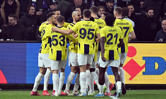 Anderlecht 2-2 Fenerbahe