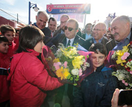 Terim, Altnorduyu ziyaret etti (VDEO)