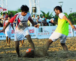 Garanti Plaj Futbolu Liginde 3 etap ampiyonu belli oldu