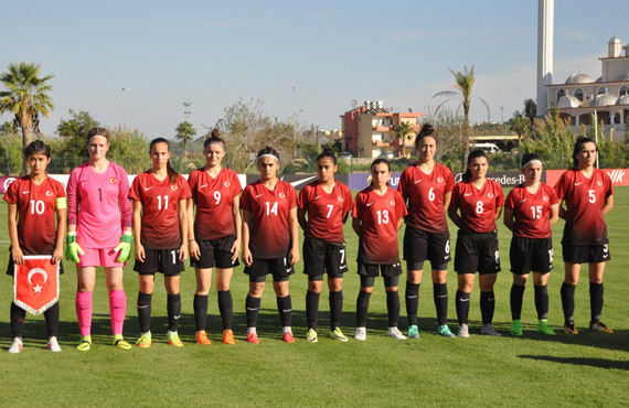 Women's U19s beat Azerbaijan: 2-0