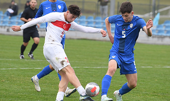 U17 Mill Takmmz, Slovenya ile 1-1 Berabere Kald