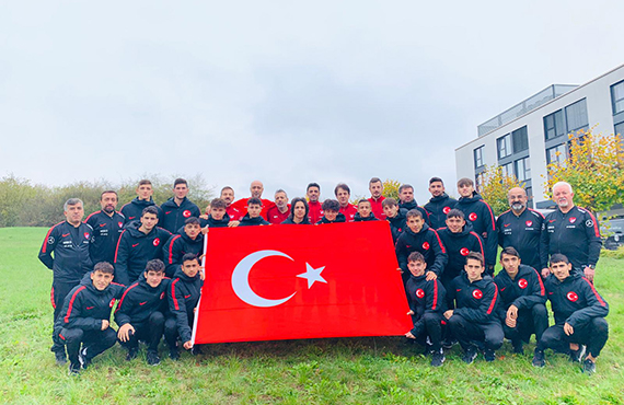 U17 Milli Takm, Cumhuriyet Bayram'n kutlad