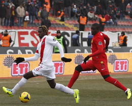 Eskiehirspor 2-0 Gaziantepspor