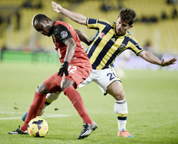 Fenerbahe 2-2 Eskiehirspor