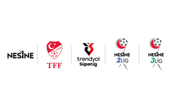 Trendyol Sper Lig, TFF 2. Lig ve TFF 3. Lig'in Yeni Sponsoru Nesine Oldu