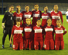 U17 Womens beat Bulgaria: 3-1