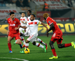 MP Antalyaspor 0-1 Gaziantepspor