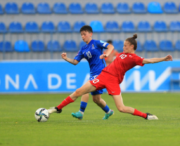 Kadn A Mill Takmmz Azerbaycana 1-0 Yenildi