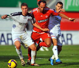 Kasmpaa 2-2 Sivasspor