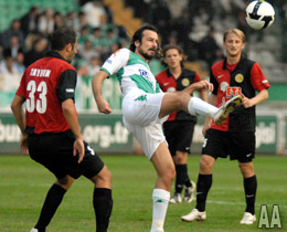 Bursaspor 1-2 Eskiehirspor