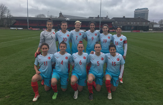 Women's U19s draw with Austria: 1-1
