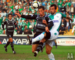 Bursaspor 0-0 Beikta