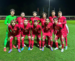 U19 Milli Takmmz, Macaristan ile 1-1 Berabere Kald