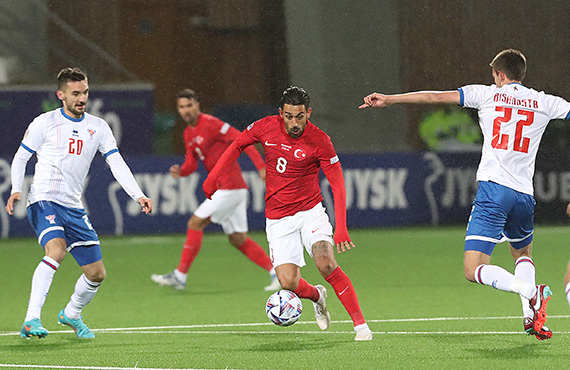 Faroe Islands 2-1 Trkiye