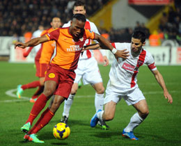 Gaziantepspor 0-0 Galatasaray