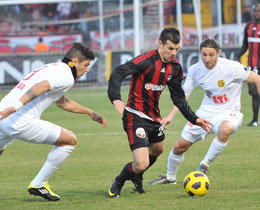 Gaziantepspor 2-1 Eskiehirspor