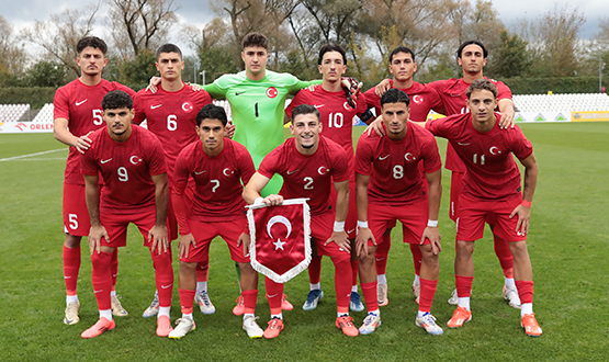 U20 Millî Takm'nn talya ve Romanya Maçlar Aday Kadrosu A&ccedi...