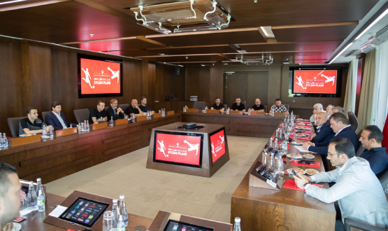 1. Lig 2024-2028 Eylem Planı Toplantısı Riva'da Yapıldı